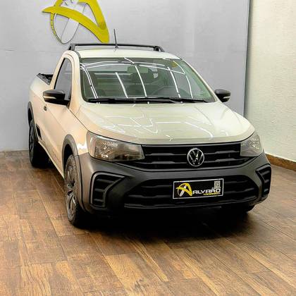 VOLKSWAGEN SAVEIRO 1.6 MSI ROBUST CD 16V FLEX 2P MANUAL VOLKSWAGEN SAVEIRO 1.6 MSI ROBUST CD 16V FLEX 2P MANUAL